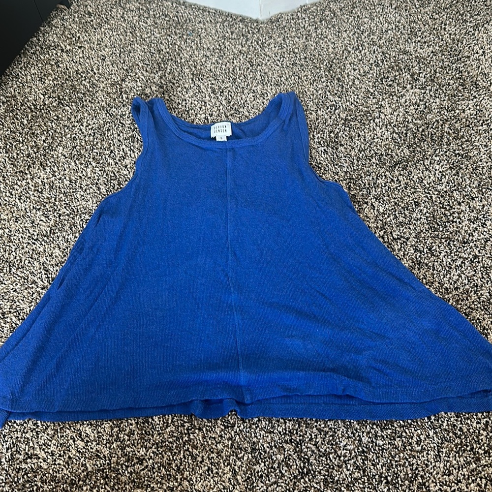 Blue Tank